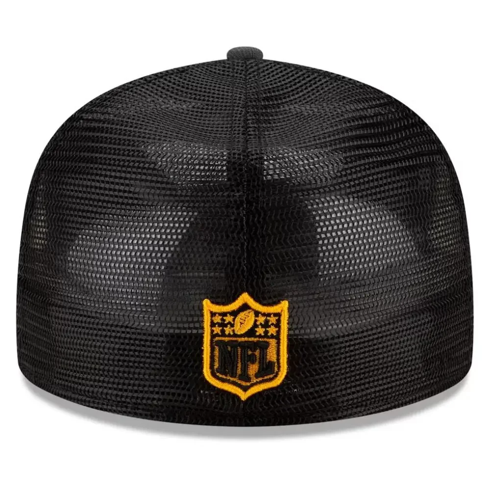 Men's New Era 59FIFTY Pittsburgh Steelers Official NFL On-Stage Draft Day Hat
